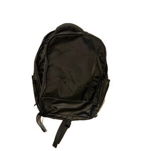 True Religion World Tour Black Poly Backpack